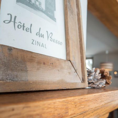 Hotel Le Besso - Swiss Romantic Lodge 지날 외부 사진