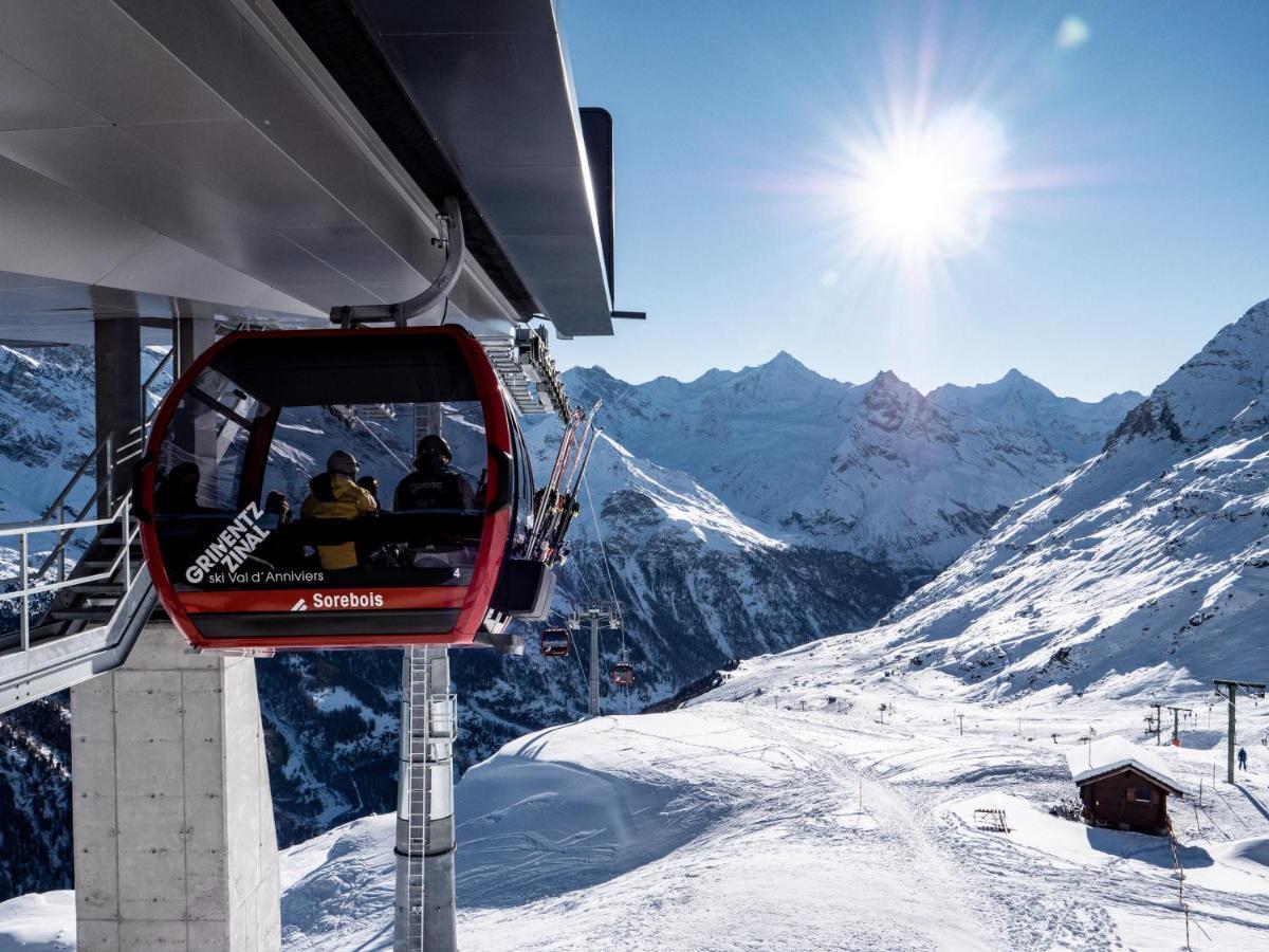 Hotel Le Besso - Swiss Romantic Lodge 지날 외부 사진