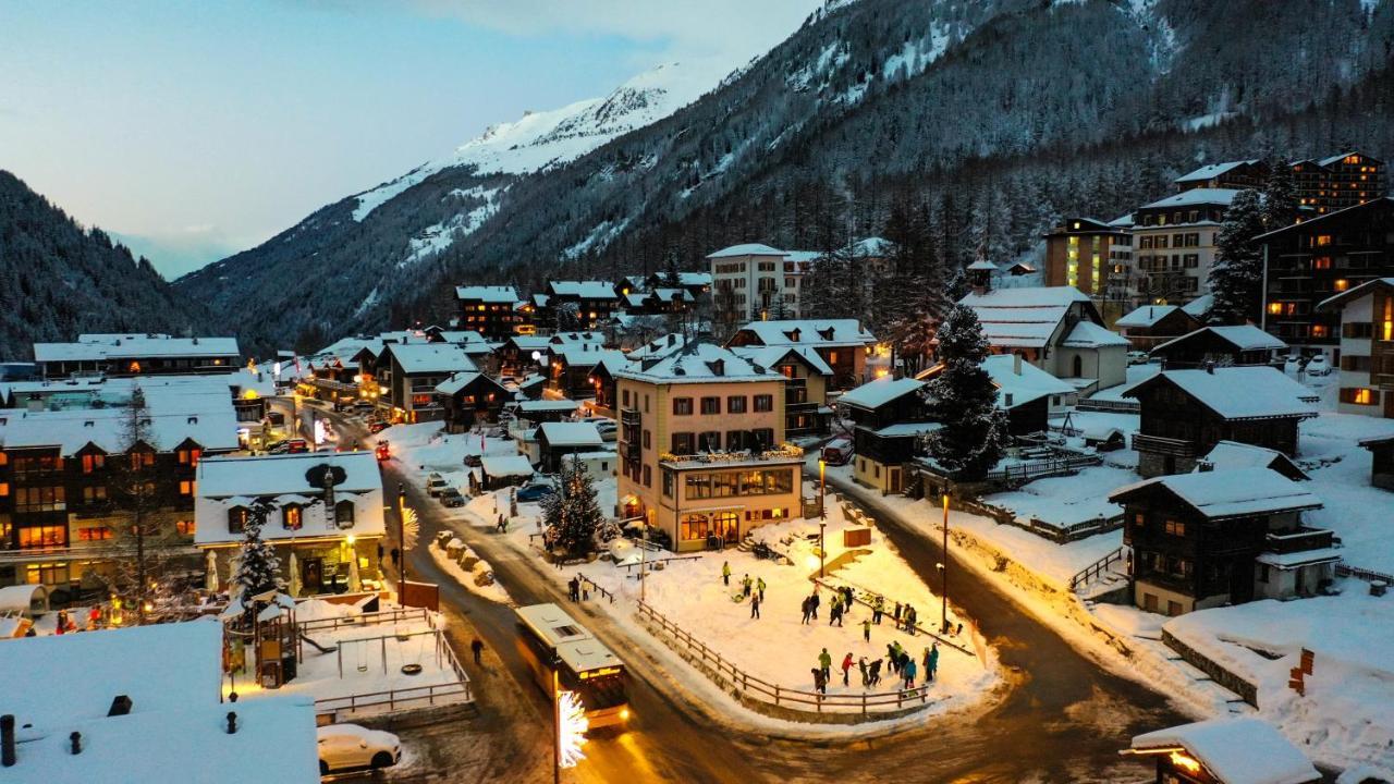 Hotel Le Besso - Swiss Romantic Lodge 지날 외부 사진