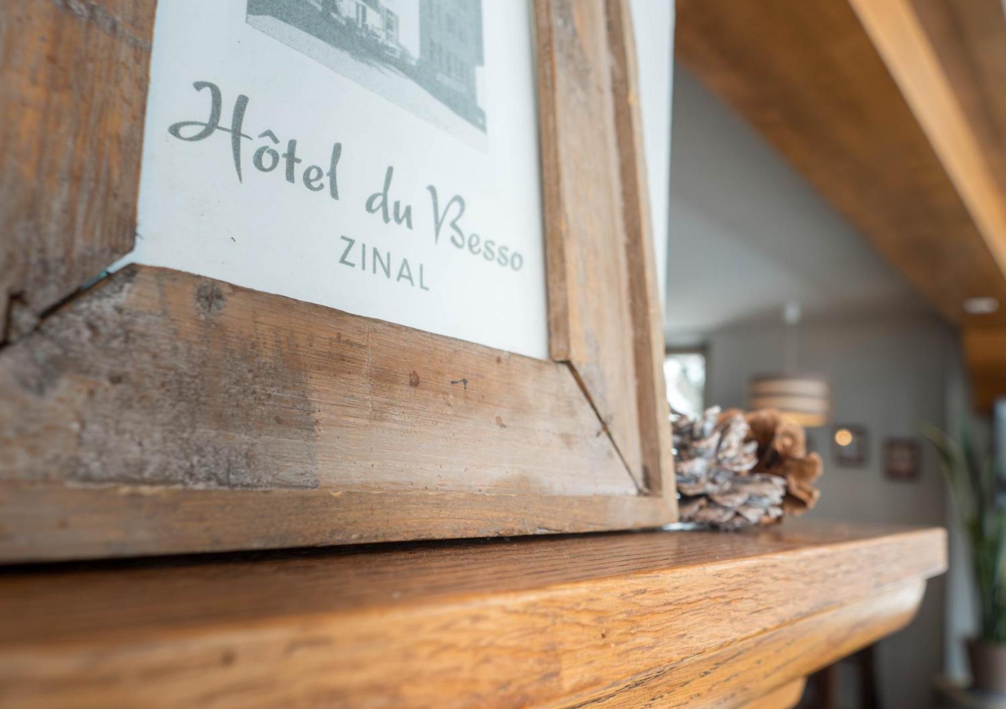 Hotel Le Besso - Swiss Romantic Lodge 지날 외부 사진