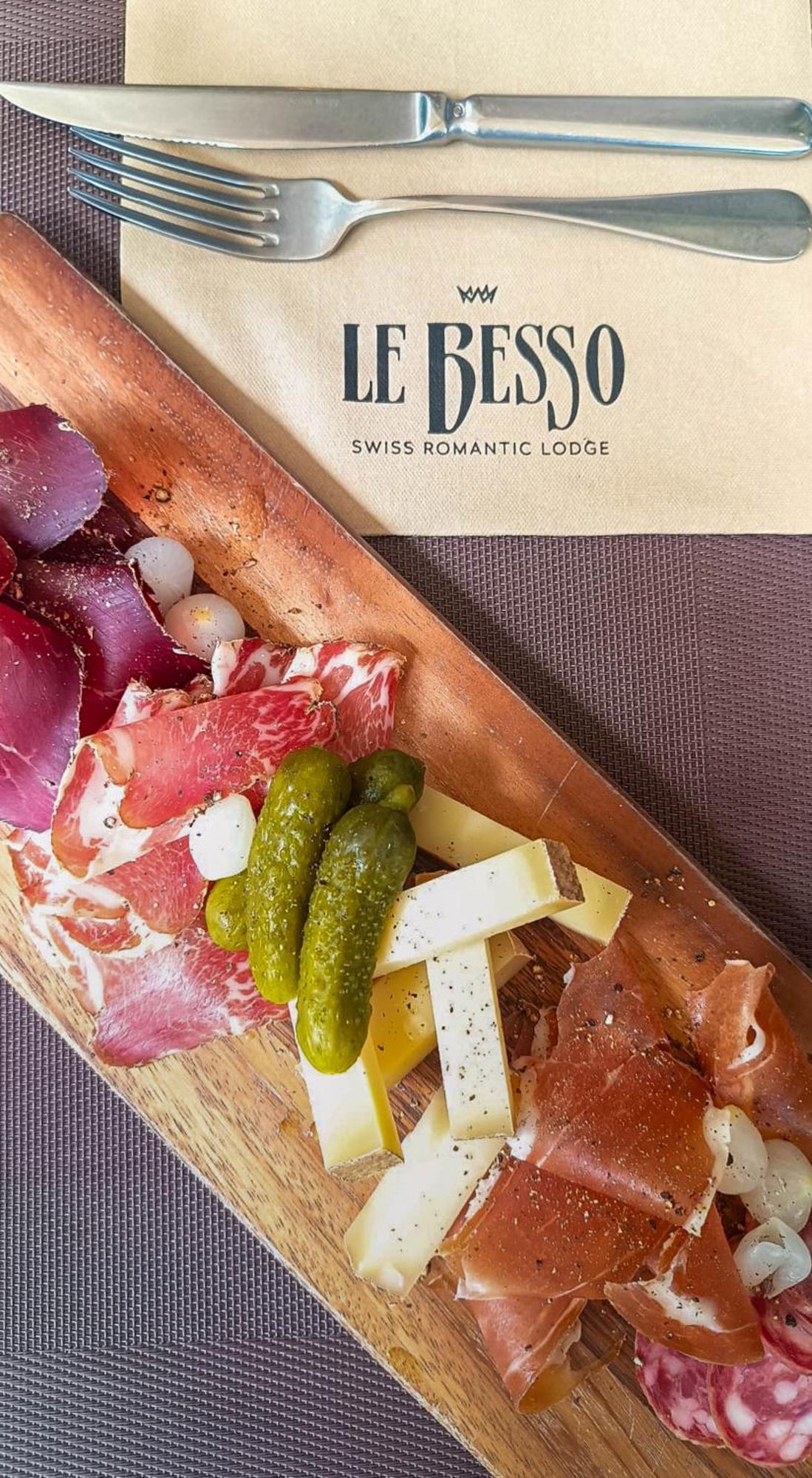 Hotel Le Besso - Swiss Romantic Lodge 지날 외부 사진