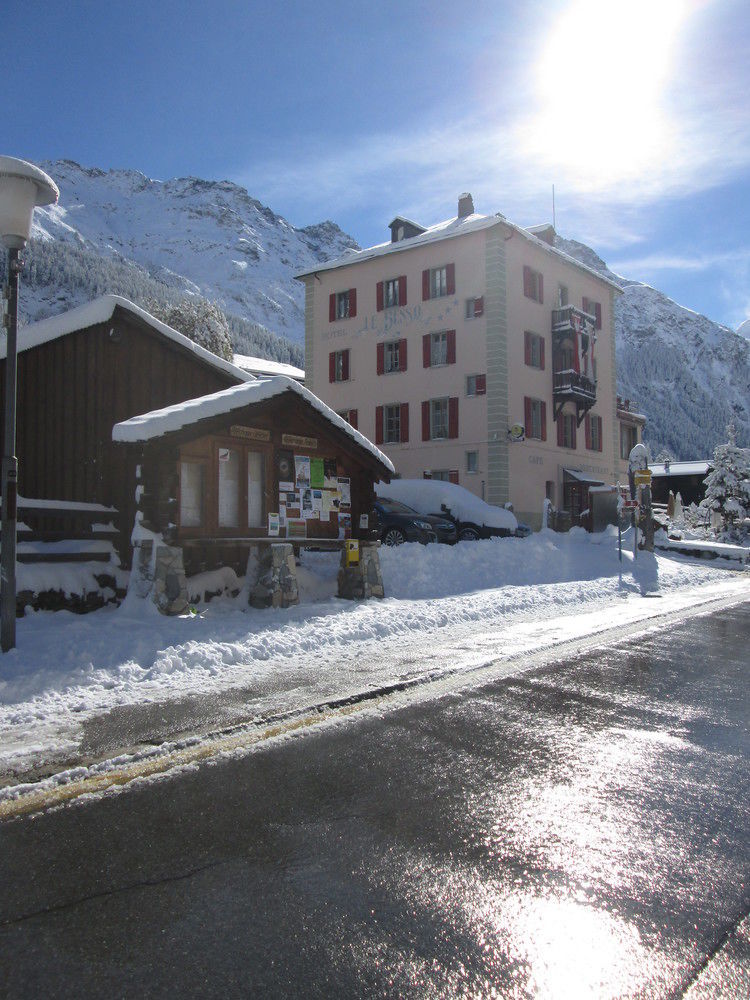 Hotel Le Besso - Swiss Romantic Lodge 지날 외부 사진