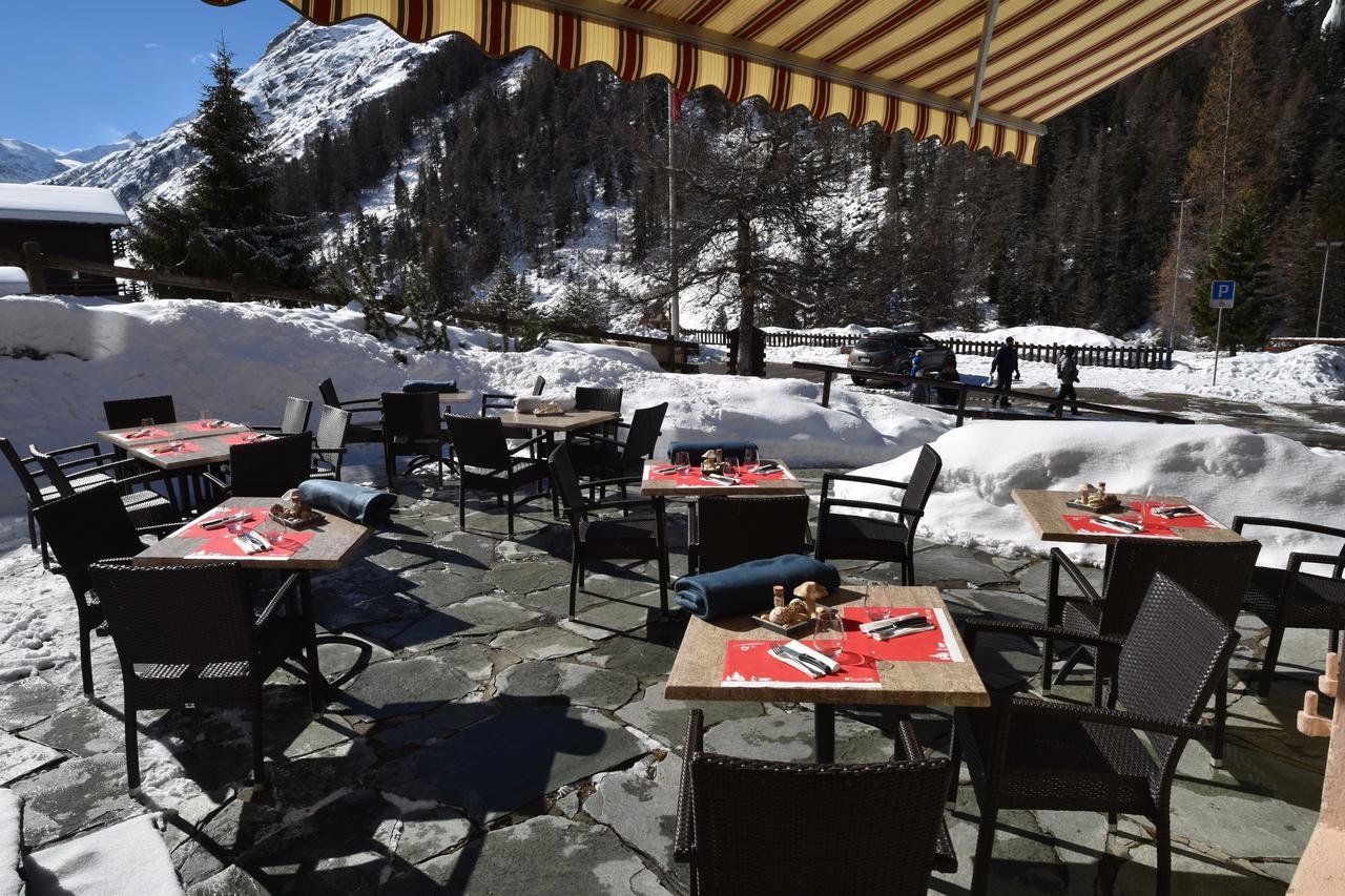 Hotel Le Besso - Swiss Romantic Lodge 지날 외부 사진