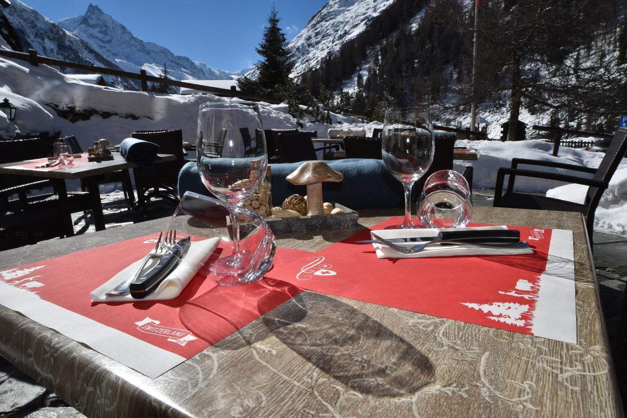 Hotel Le Besso - Swiss Romantic Lodge 지날 외부 사진