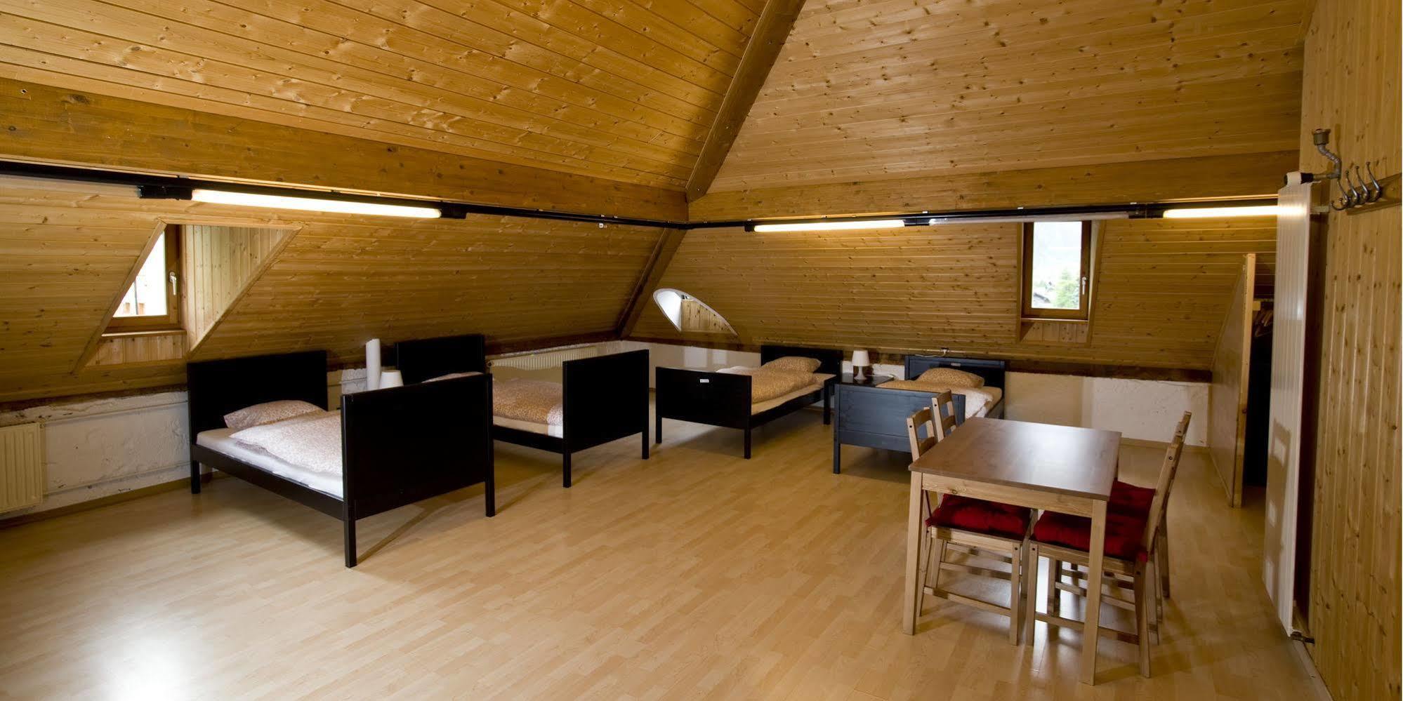 Hotel Le Besso - Swiss Romantic Lodge 지날 외부 사진
