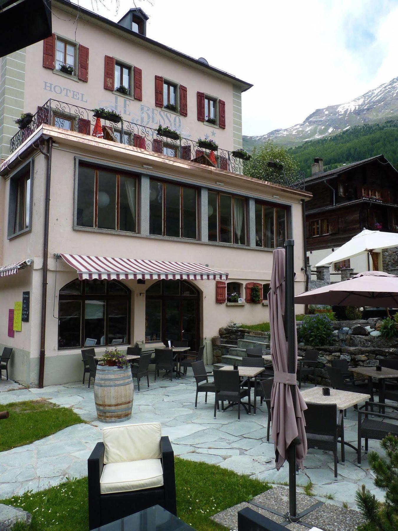 Hotel Le Besso - Swiss Romantic Lodge 지날 외부 사진