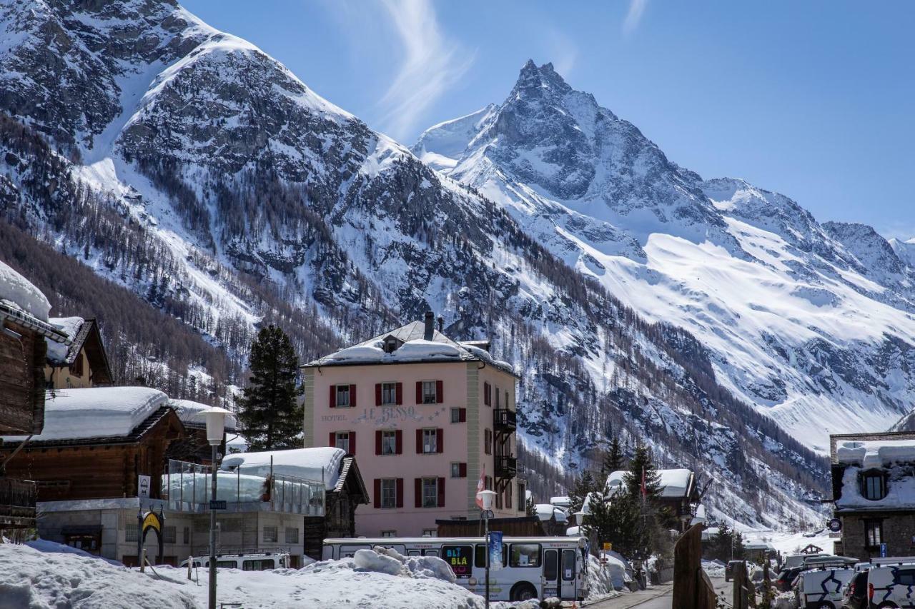 Hotel Le Besso - Swiss Romantic Lodge 지날 외부 사진