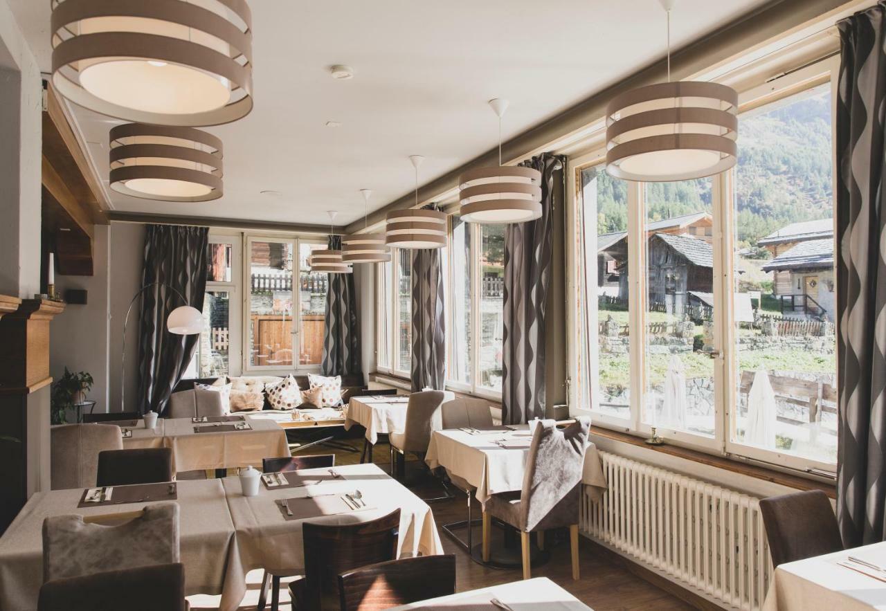 Hotel Le Besso - Swiss Romantic Lodge 지날 외부 사진