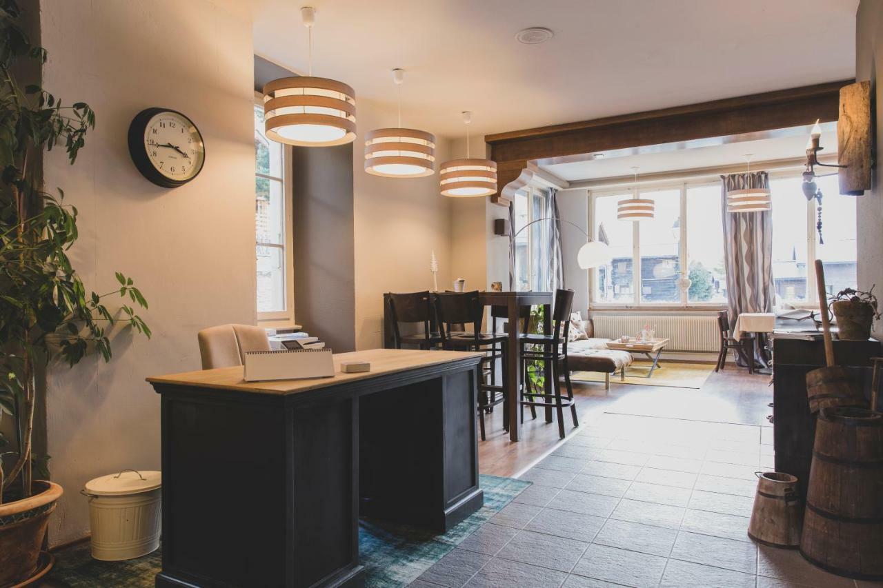 Hotel Le Besso - Swiss Romantic Lodge 지날 외부 사진