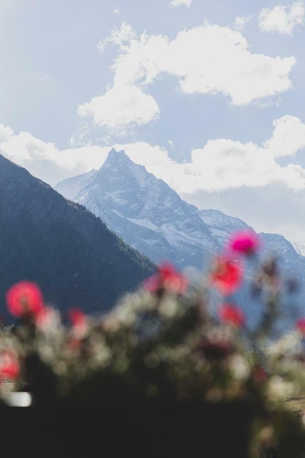 Hotel Le Besso - Swiss Romantic Lodge 지날 외부 사진