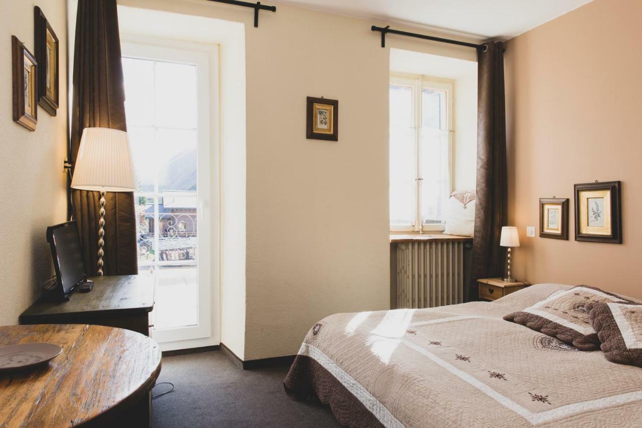 Hotel Le Besso - Swiss Romantic Lodge 지날 외부 사진
