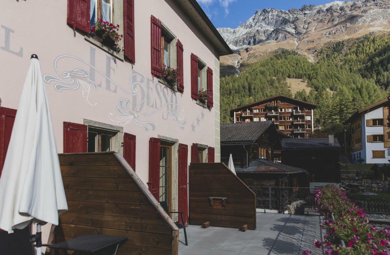 Hotel Le Besso - Swiss Romantic Lodge 지날 외부 사진