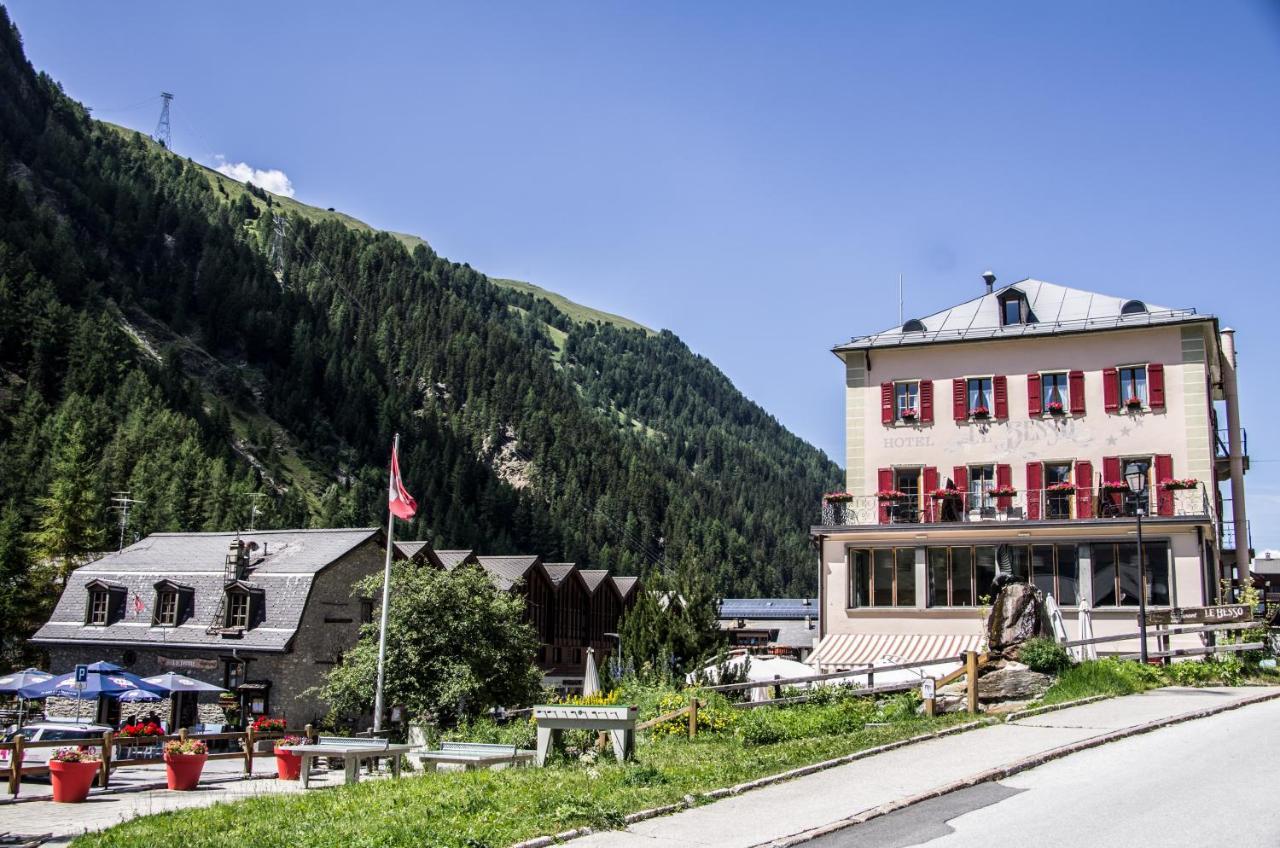 Hotel Le Besso - Swiss Romantic Lodge 지날 외부 사진